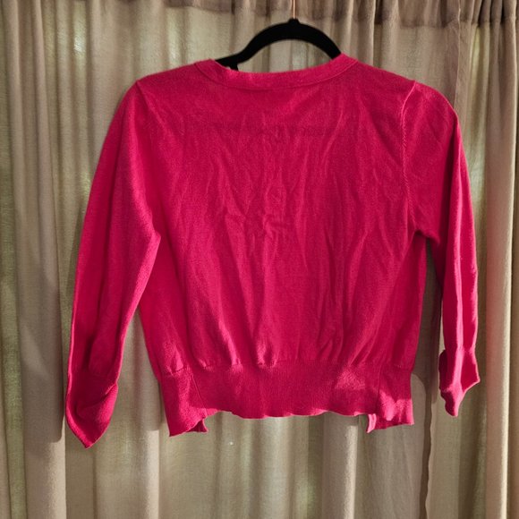Old Navy Pink Cardigan - XL - Picture 2 of 3